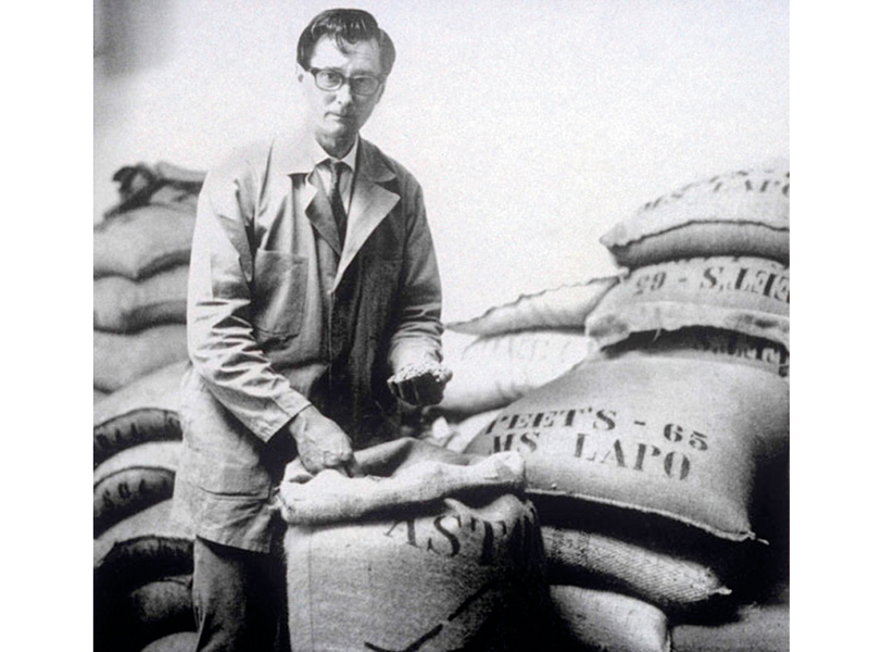 Capitalistul săptămânii: Alfred H. Peet, omul care a revoluționat industria cafelei