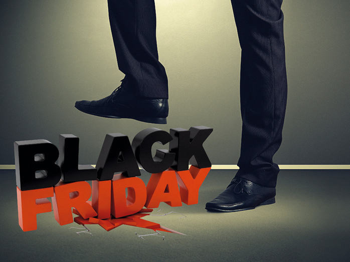 Cum au distrus comercianții români ziua de Black Friday