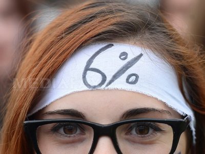 PROTESTE ale studenților la București și în țară