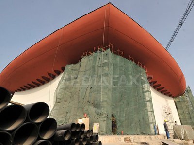 Modernizarea Teatrului Național București, finanțată cu 100 milioane lei. Ponta vrea finalizare mai devreme