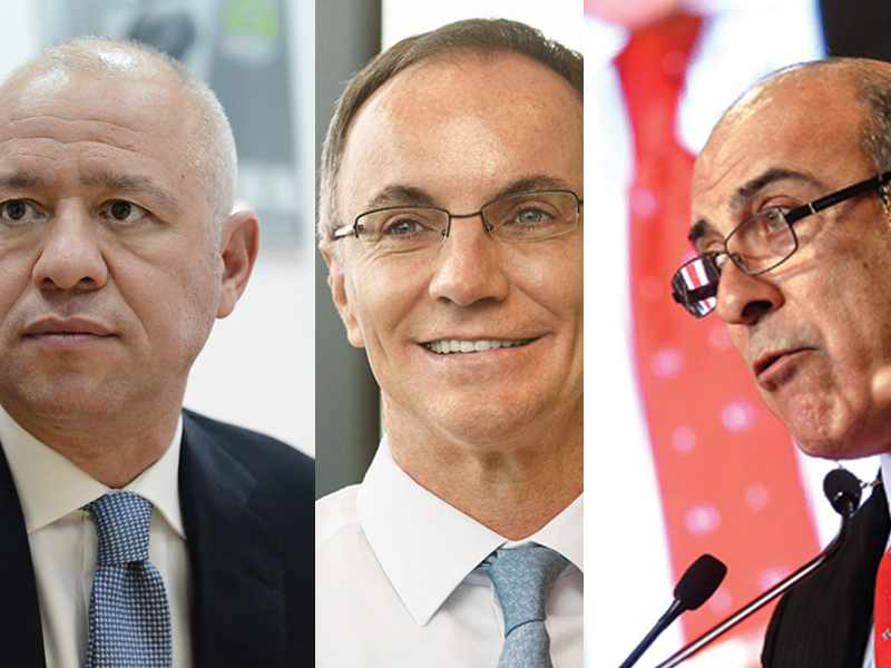 Ce au făcut în România trei dintre cei mai puternici oameni de afaceri din lume