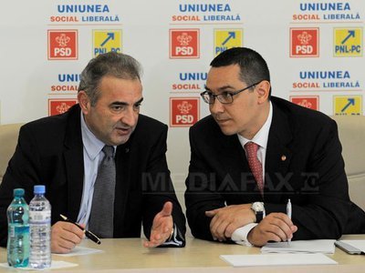 Ponta spune că Florin Georgescu i-a explicat semnificația unor termeni economici, ca PIB sau ESA