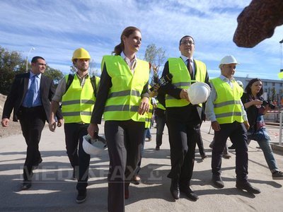 Ponta: Lucrările la metroul Drumul Taberei-Universitate merg mai repede, banii sunt asigurați