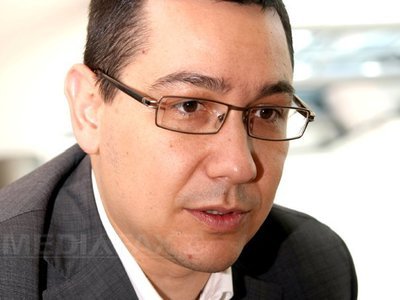 Guvernul a retransmis programul de marți al lui Ponta, din care rezultă că premierul nu merge la CSAT
