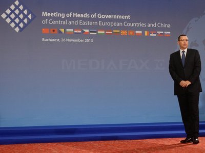 Ponta: China are nevoie de prieteni politici pe termen lung, de încredere, și de parteneri comerciali