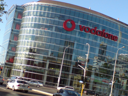 Anunțul făcut de Vodafone:  venituri în scădere în prima jumătate a anului