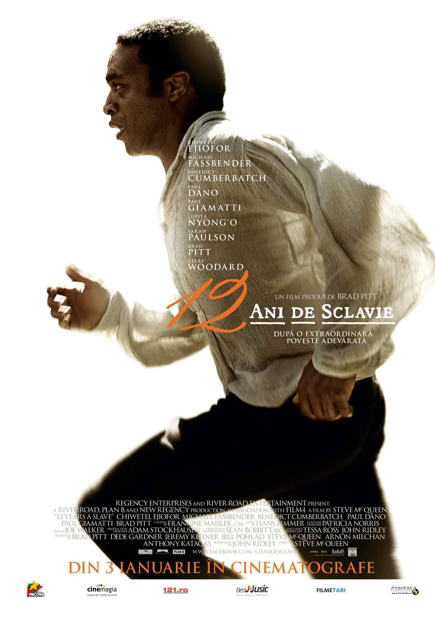 Ce vedem la cinema: "12 ani de sclavie" (GALERIE FOTO, VIDEO)