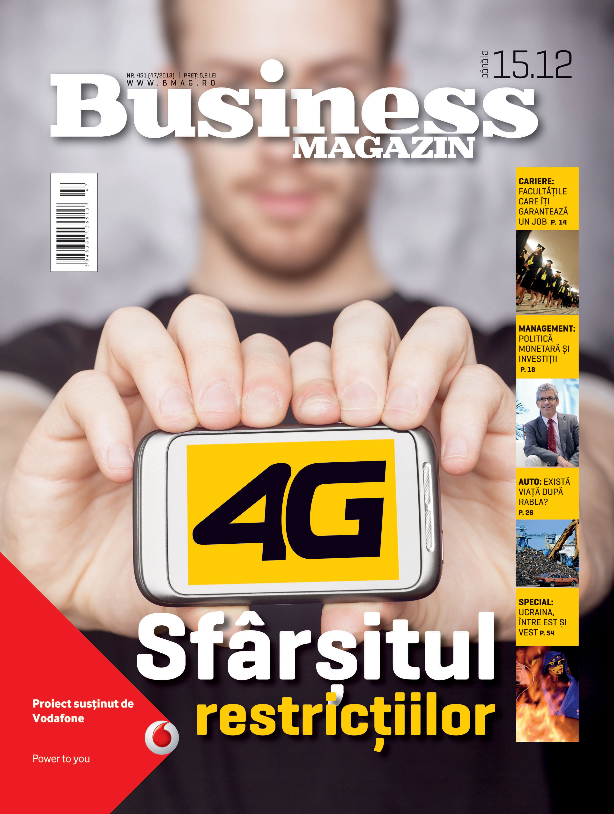 Citește în noul număr Business Magazin de luni, 9 decembrie