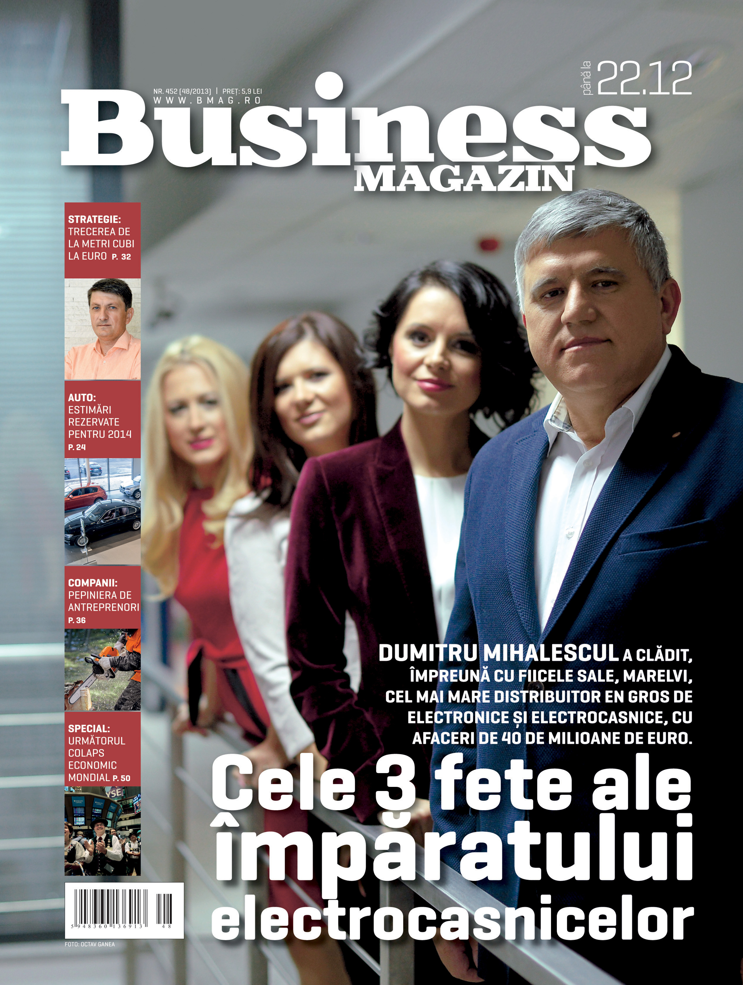 Citește în noul număr Business Magazin de luni, 16 decembrie