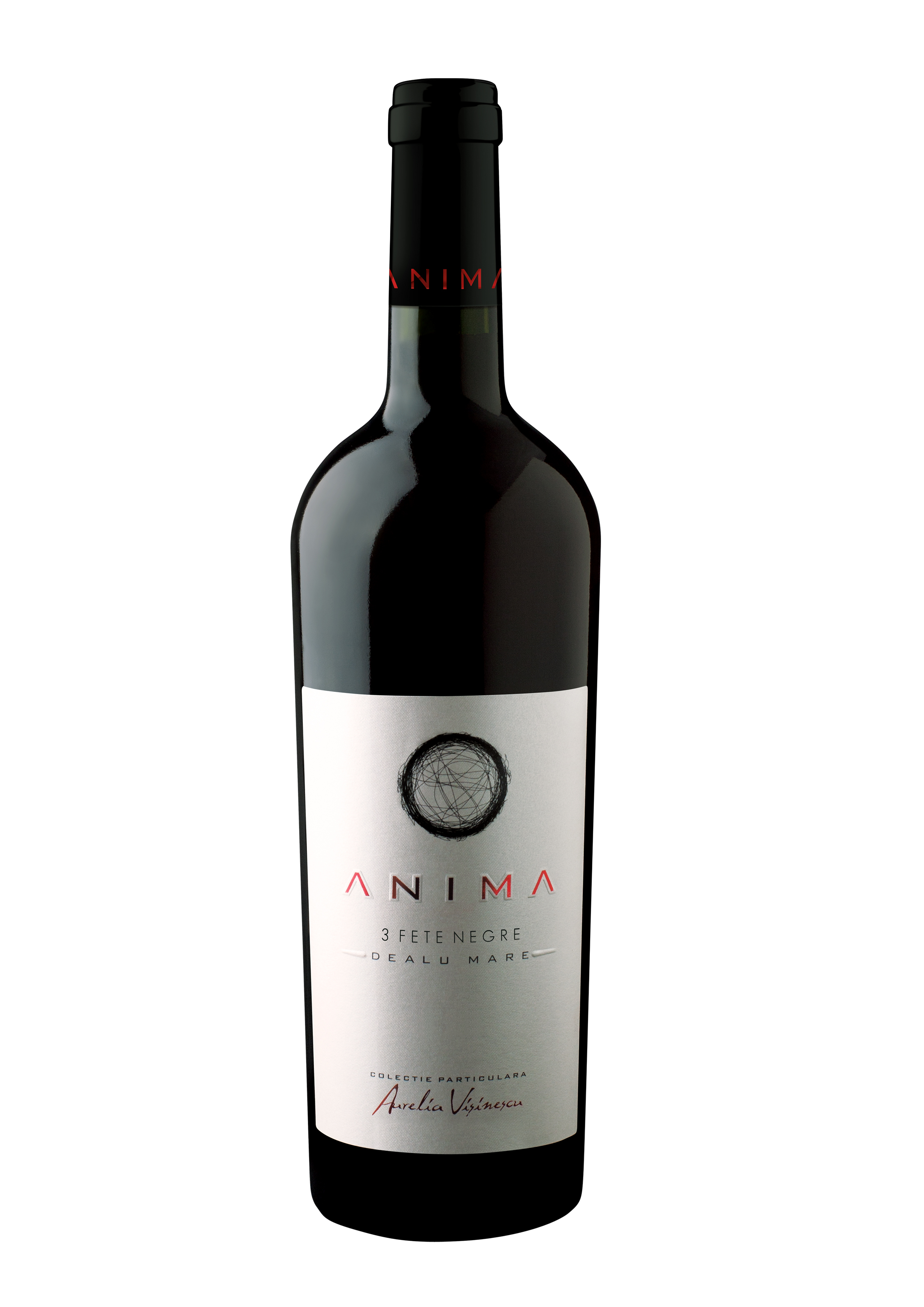Aurelia Vișinescu a mai lansat un vin: 3 Fete Negre seria 002