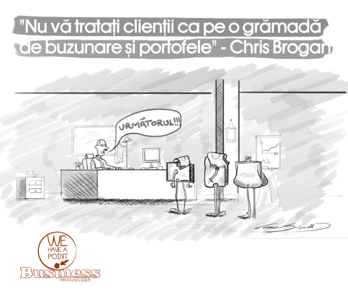 Cum sunt tratați clienții