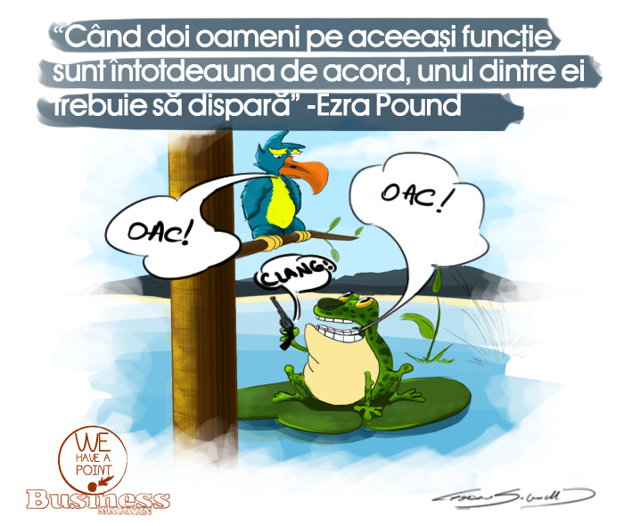 Aceeași părere în business