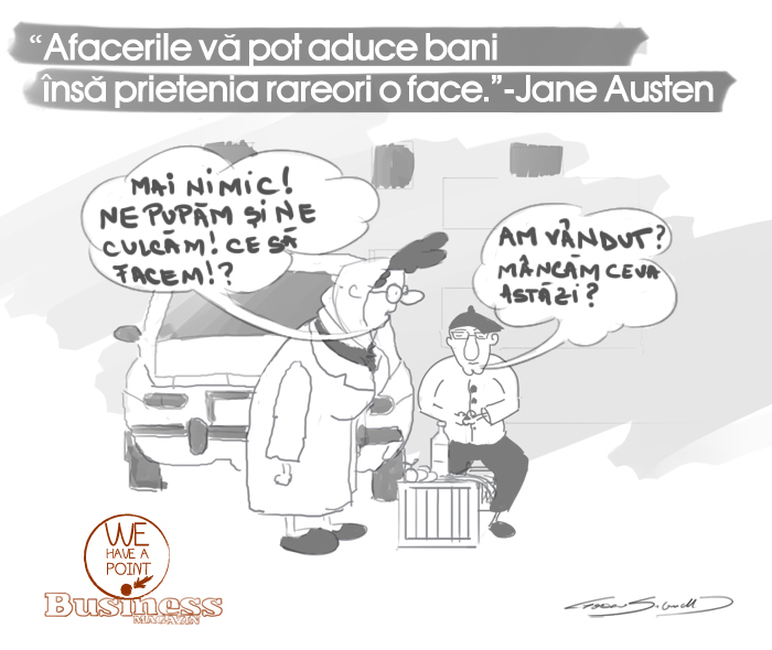 Afacerile și prietenia