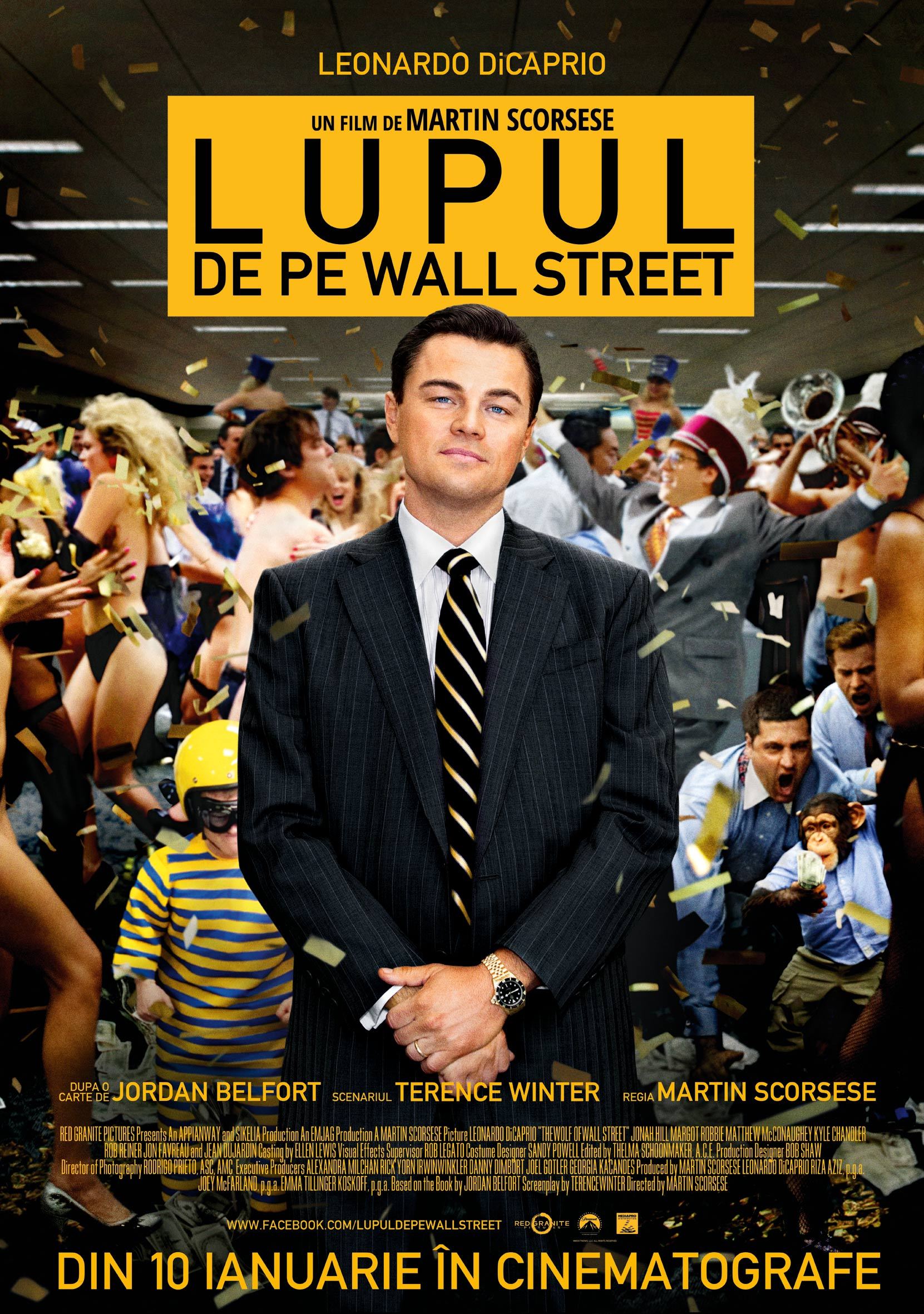 Ce vedem la cinema: "Lupul de pe Wall Street" (GALERIE FOTO, VIDEO)