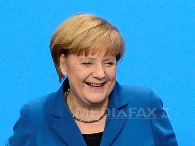 Angela Merkel a fost realeasă cancelar