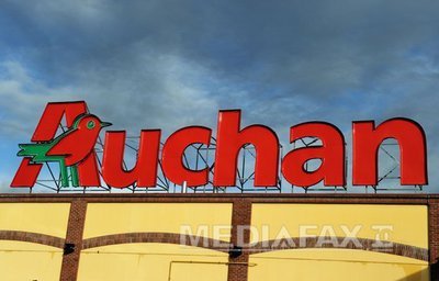 Auchan va deveni anul viitor al doilea cel mai important lanț de hipermarketuri din România