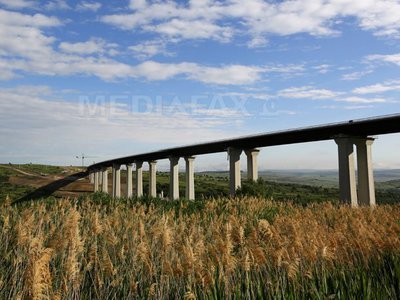 Trei loturi de autostradă, de 60 de kilometri, inaugurate pe ruta Orăștie - Sibiu