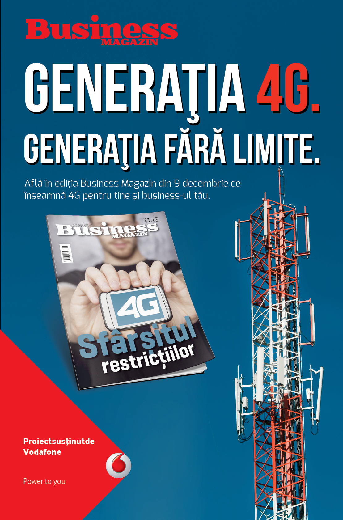 Business Magazin - ediție tematică: 4G, sfârșitul tuturor restricțiilor