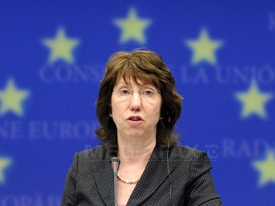 Catherine Ashton va efectua o misiune de conciliere la Kiev