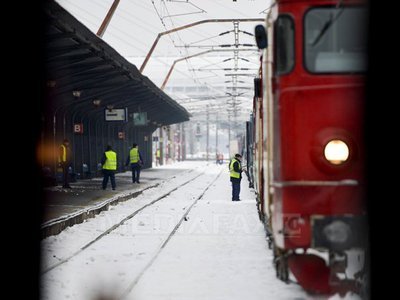 MERSUL TRENURILOR în perioada sărbătorilor: Cum se va circula între Crăciun și Revelion