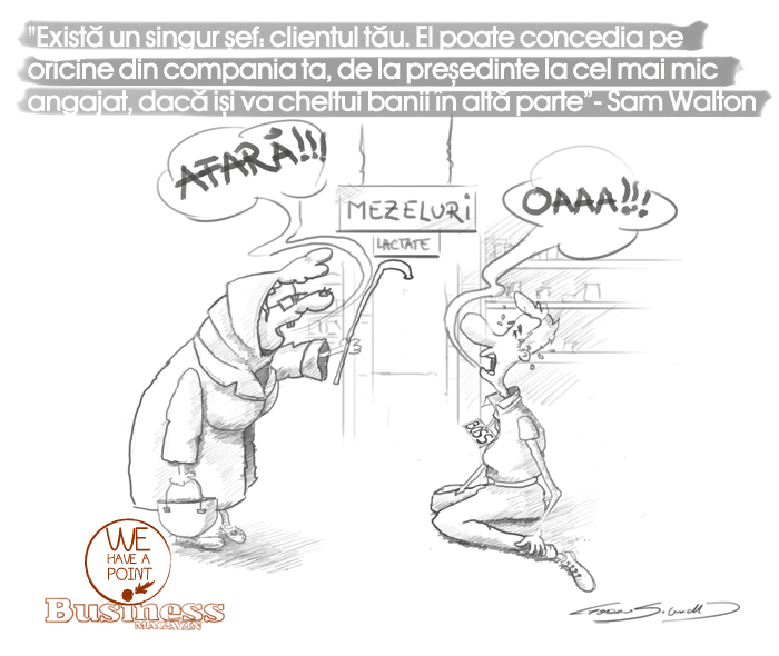 Clientul, șeful suprem