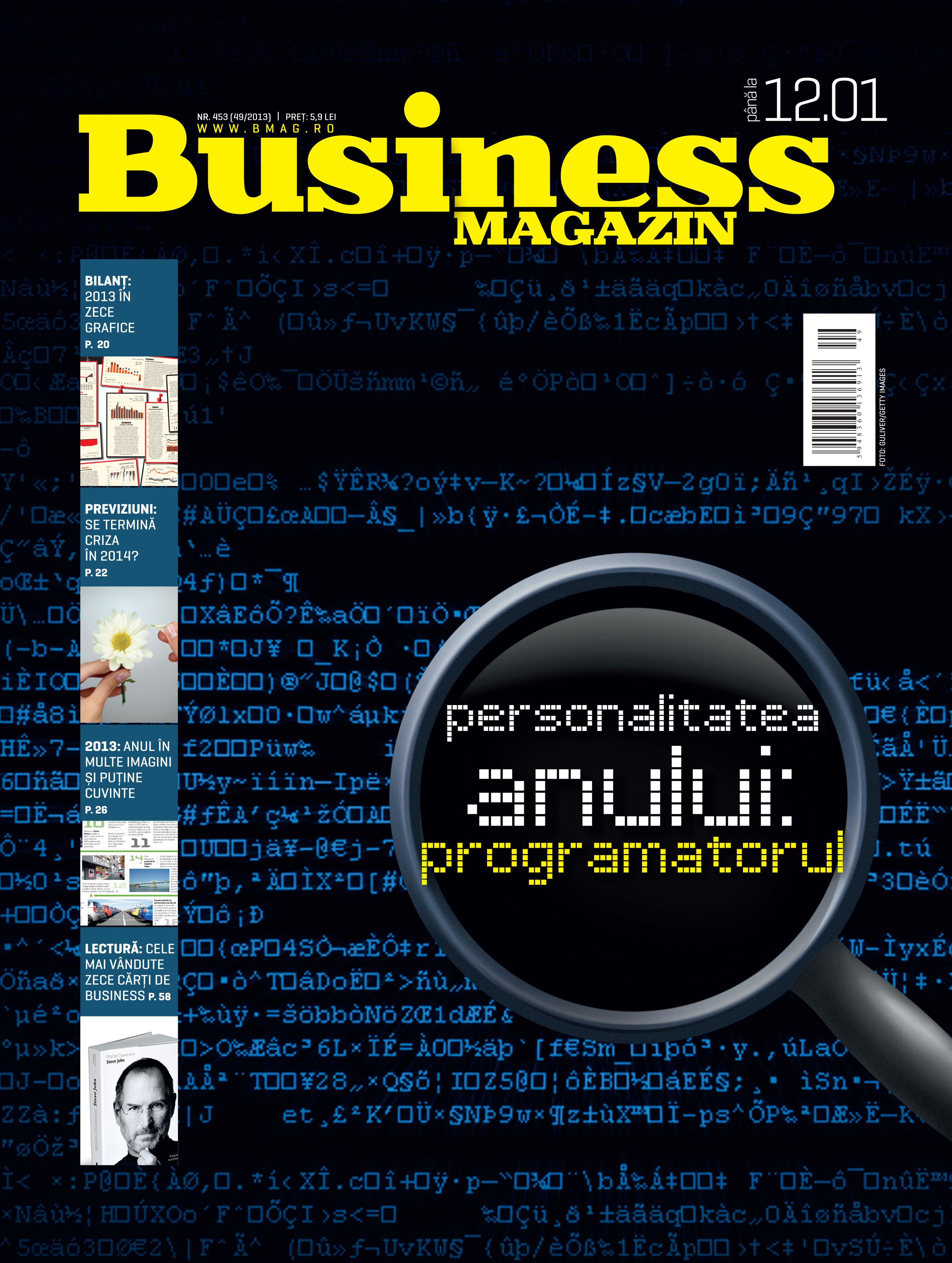 Citește în noul număr Business Magazin de luni, 23 decembrie