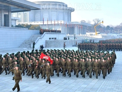 Armata și partidul nord-coreene au marcat doi ani de la moartea lui Kim Jong-il