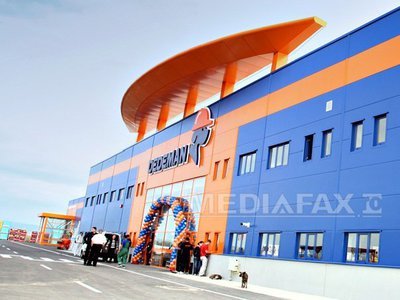 Dedeman a investit 15 milioane de euro într-un magazin la Ploiești, unitatea numărul 36 a rețelei