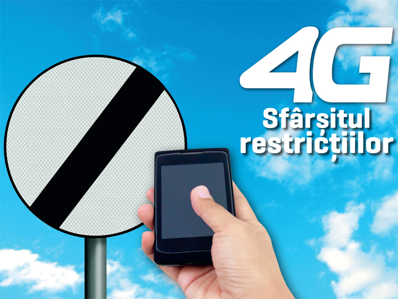 Tehnologia 4G cucerește România: sfârșitul tuturor restricțiilor