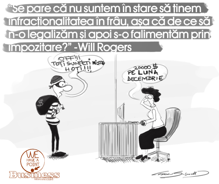 Falimentarea infracționalității