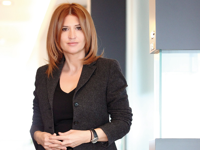 Prima femeie din România care ajunge partener la o companie din Big Four