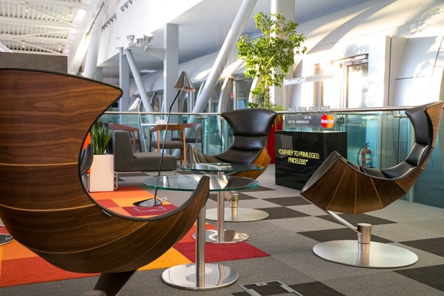 MasterCard deschide un business lounge pe aeroportul Otopeni