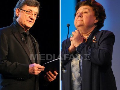 Tamara Buciuceanu-Botez și Ion Caramitru, premiați de Academia Română
