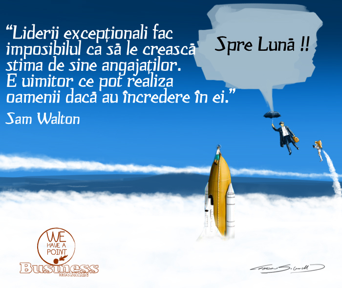 Lideri excepționali