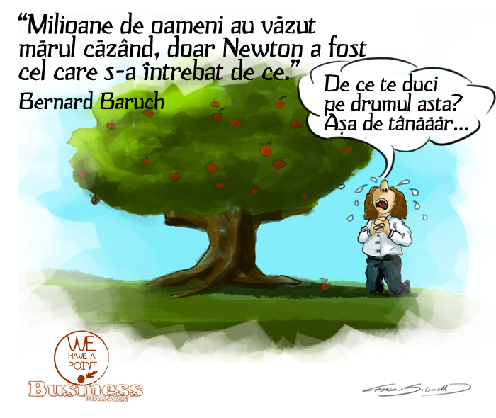 Newton și gravitația