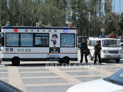 Șaisprezece morți în China, inclusiv doi polițiști, în urma unor violențe în Xinjiang
