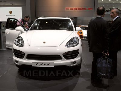 Porsche România: În 2007, un dealer vindea în medie 669 mașini. În acest an s-a ajuns la 193 unități