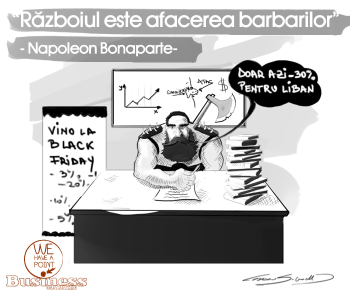 Războiul, afacerea barbarilor