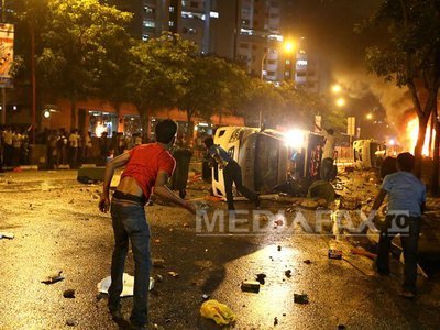 Singapore, în stare de șoc în urma unor revolte violente - FOTO