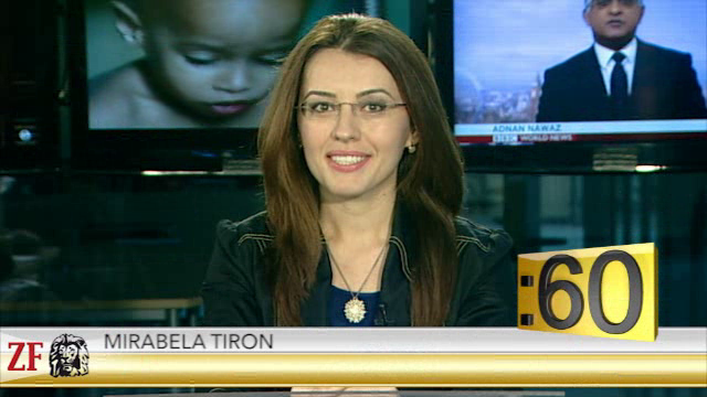 Minutul de știri, cu Mirabela Tiron - 13 decembrie 2013 - VIDEO