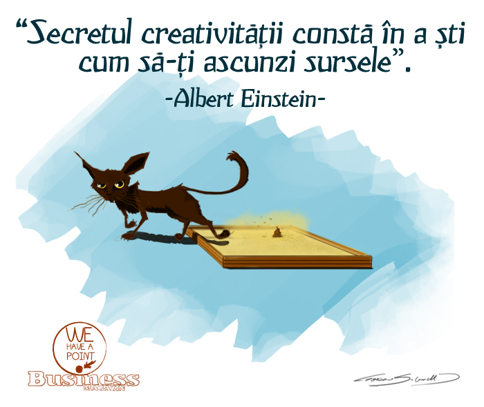 Secretul creativității