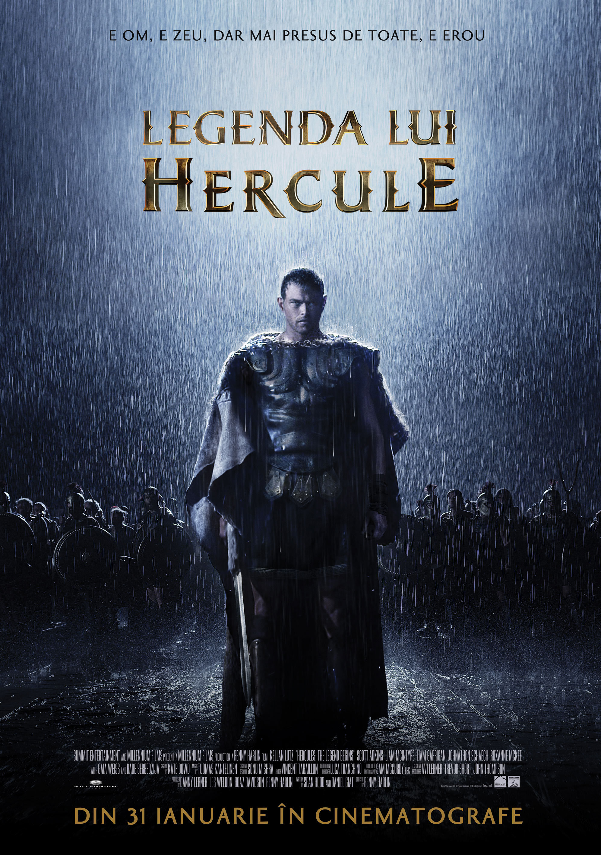 Ce vedem la cinema: "Legenda lui Hercule" (GALERIE FOTO, VIDEO)