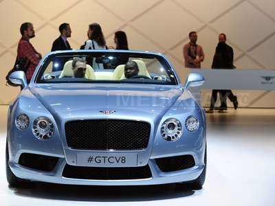 Vânzările producătorului de mașini de lux Bentley au crescut la un nivel record