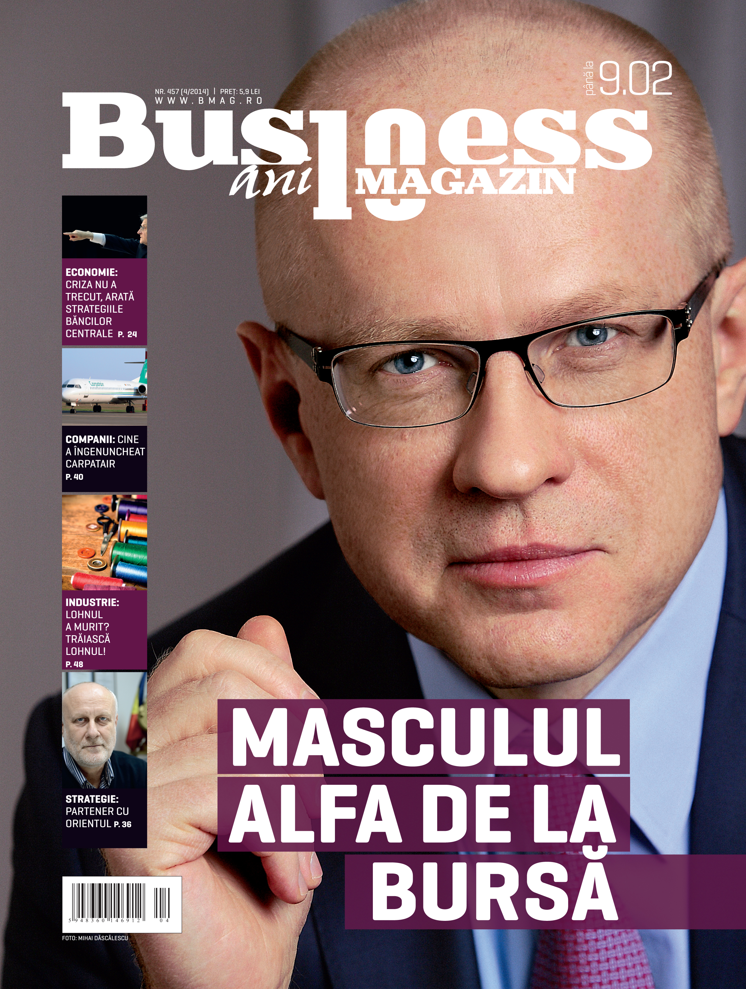 Citește în noul număr Business Magazin din 3 februarie 2014