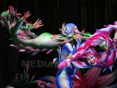 DHL, noul partener al Cirque du Soleil