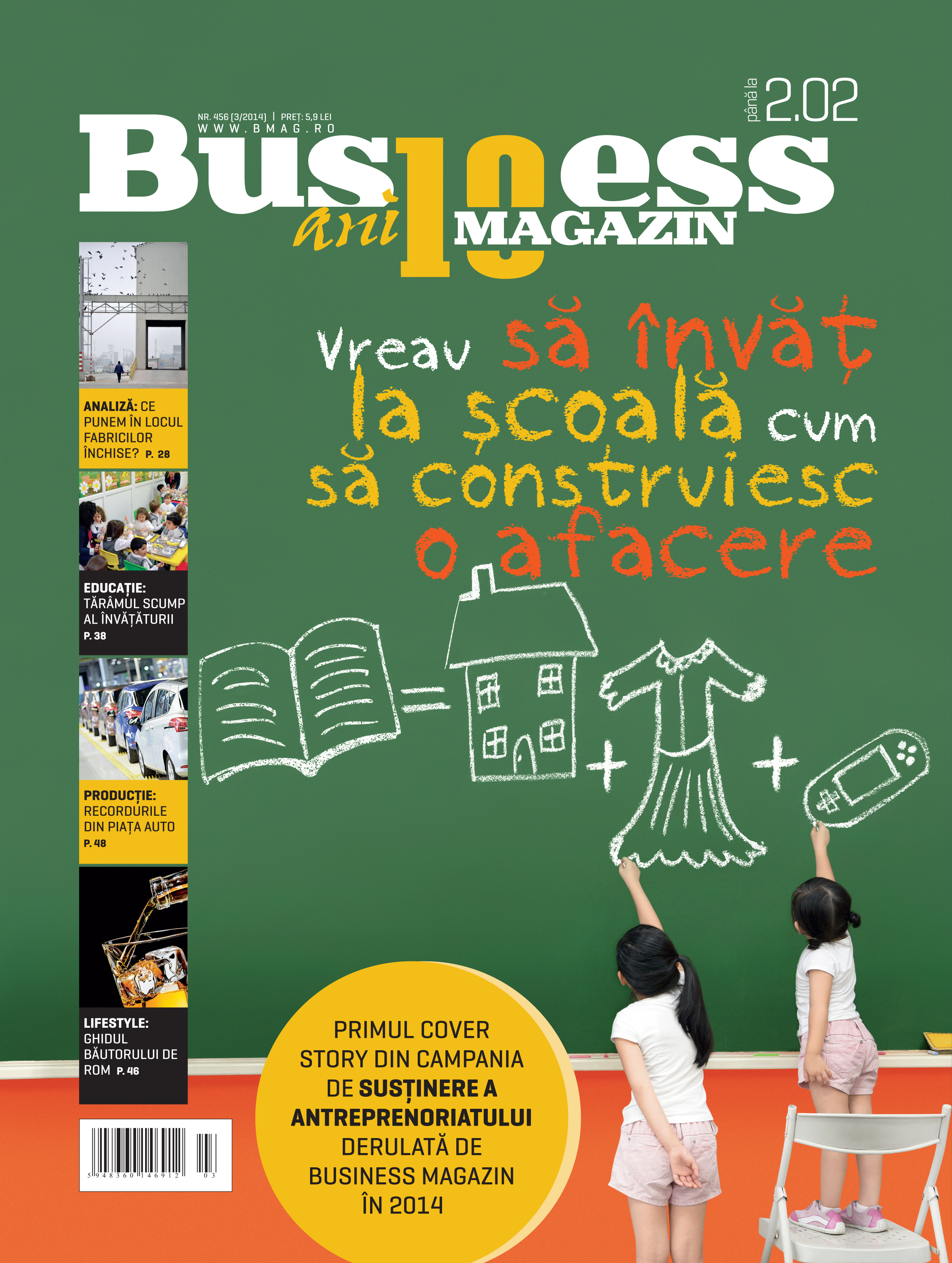 Citește în noul număr Business Magazin din 27 ianuarie 2014