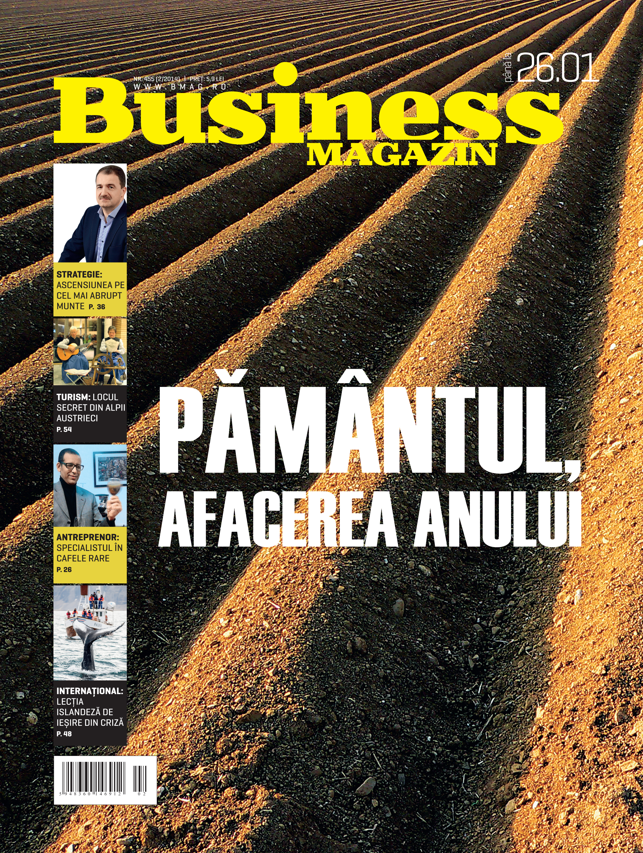 Citește în noul număr Business Magazin din 20 ianuarie 2014