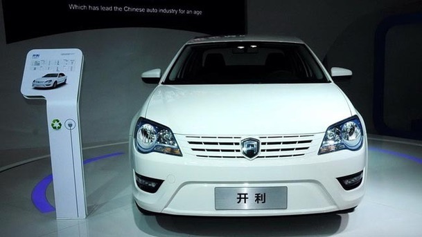 Cum vrea să cucerească Volkswagen piața de mașini electrice din China