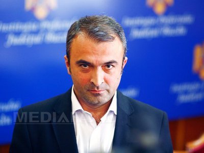 Gabriel Baltă - eliberat din postul de prefect la Buzău, noul prefect este Maria Buleandră