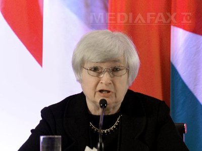 Senatul american a aprobat nominalizarea lui Janet Yellen la conducerea FED